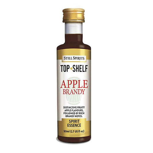 Top Shelf Apple Brandy