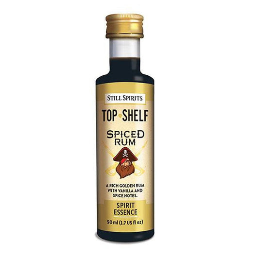 Top Shelf Spiced Rum