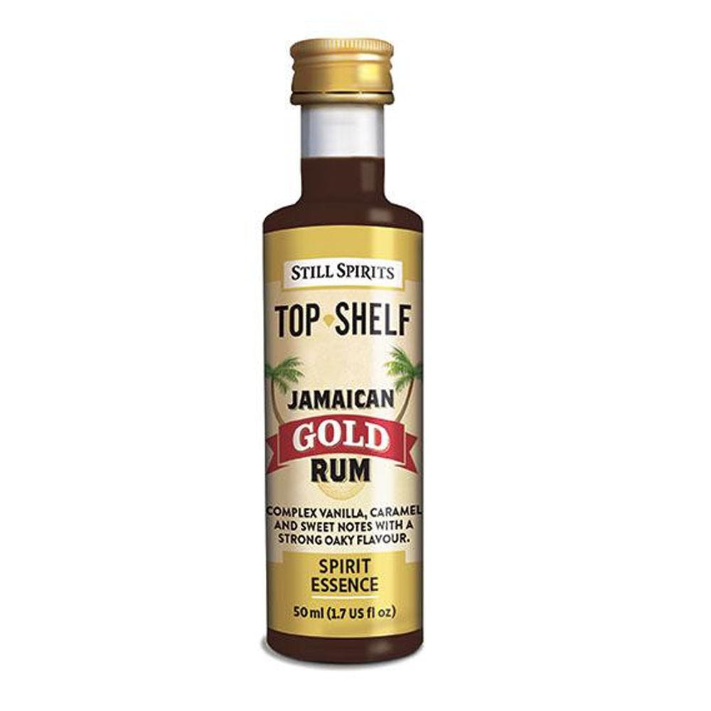 Top Shelf Jamaican Gold Rum