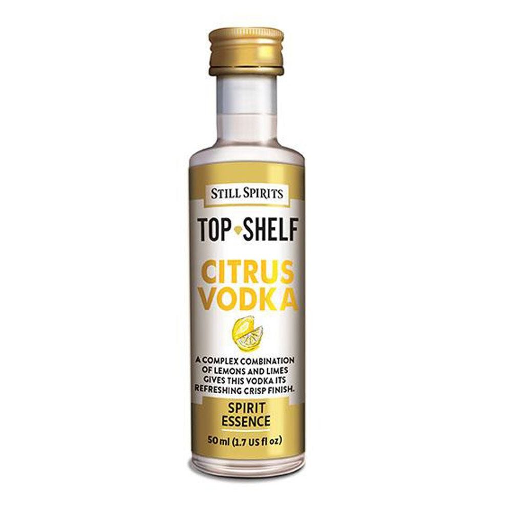 Top Shelf Citrus Vodka