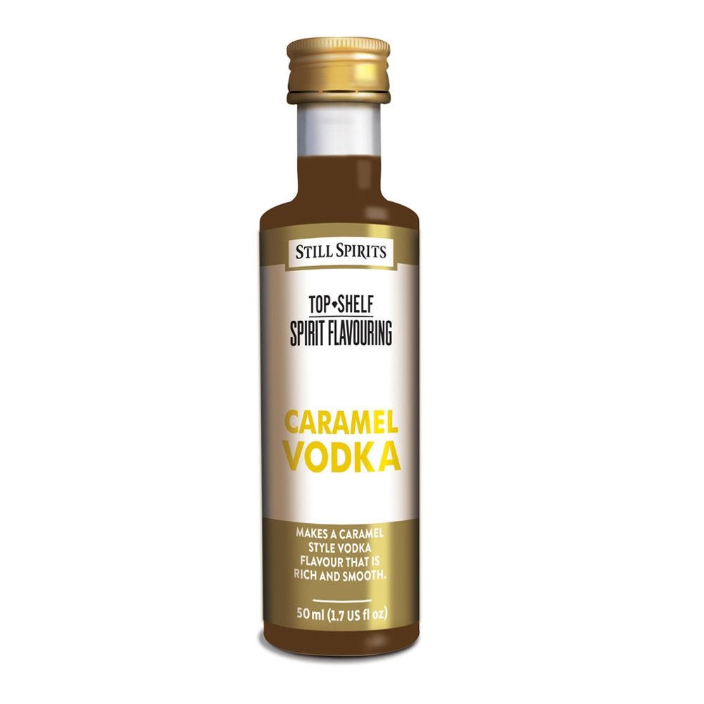 Top Shelf Caramel Vodka