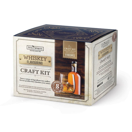 Whiskey Flavouring Craft Kit