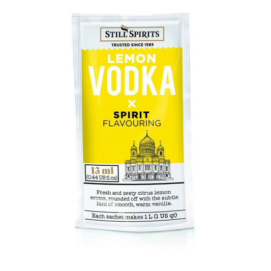 Still Spirits Lemon Vodka Shot -last 2 packs