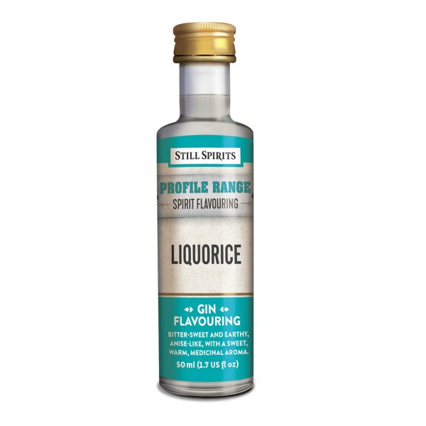 Liquorice Gin Profile