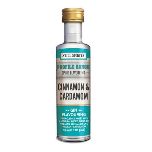 Cinnamon & Cardamom Gin Profile