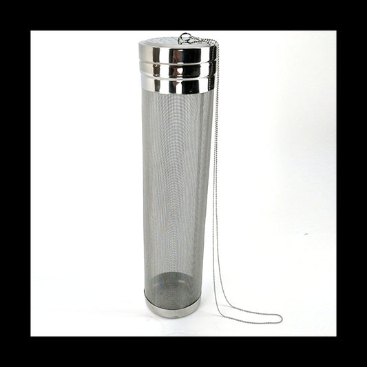 Hop Tube - Stainless Steel with Chain