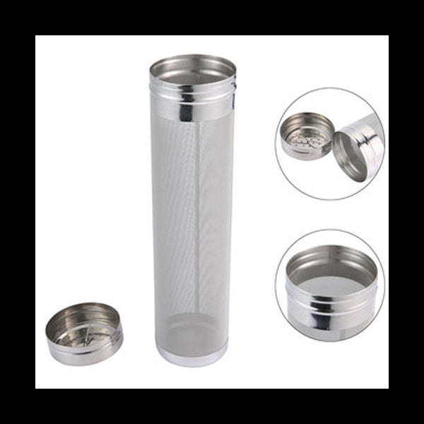 Hop Tube - Stainless Steel with Chain