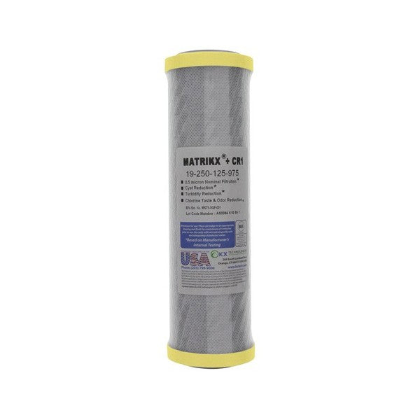 Carbon Water Filter Cartridge 0.5 Micron