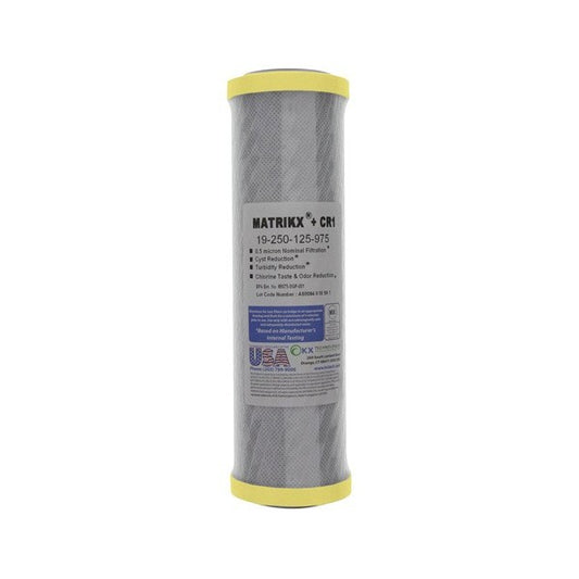 Carbon Water Filter Cartridge 0.5 Micron