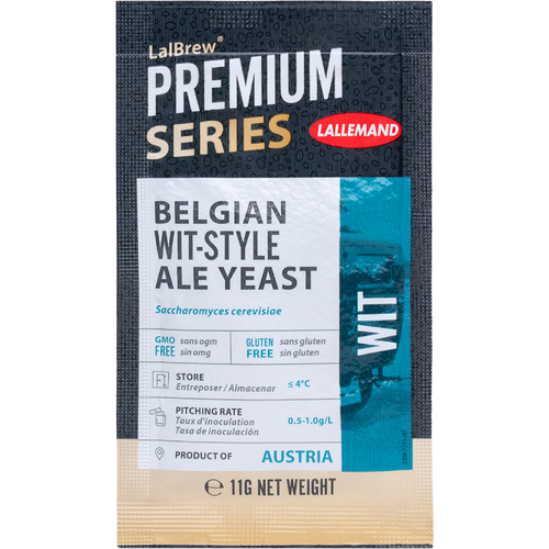 Wit Belgian Style Ale Yeast -please inquire for this yeast