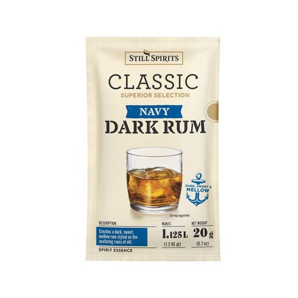 Classic Navy Dark Rum