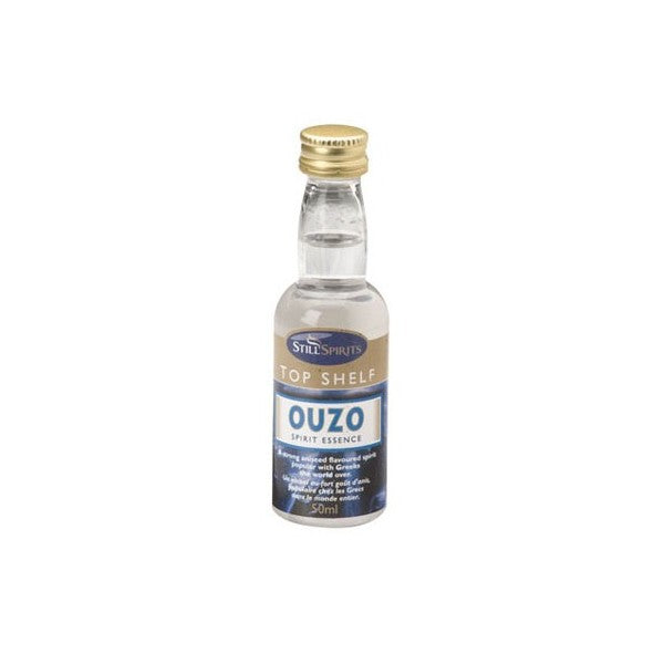 Top Shelf Ouzo