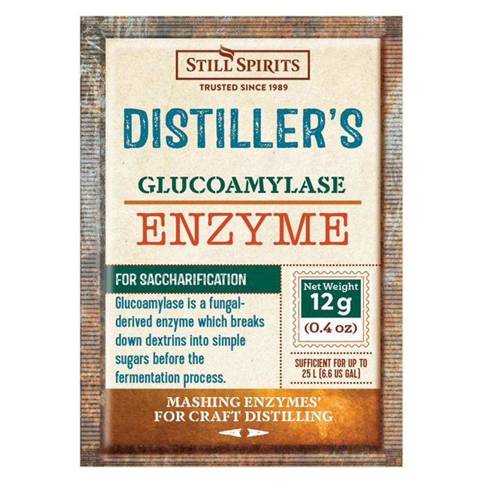 Distiller's Enzyme Glucoamylase 12g