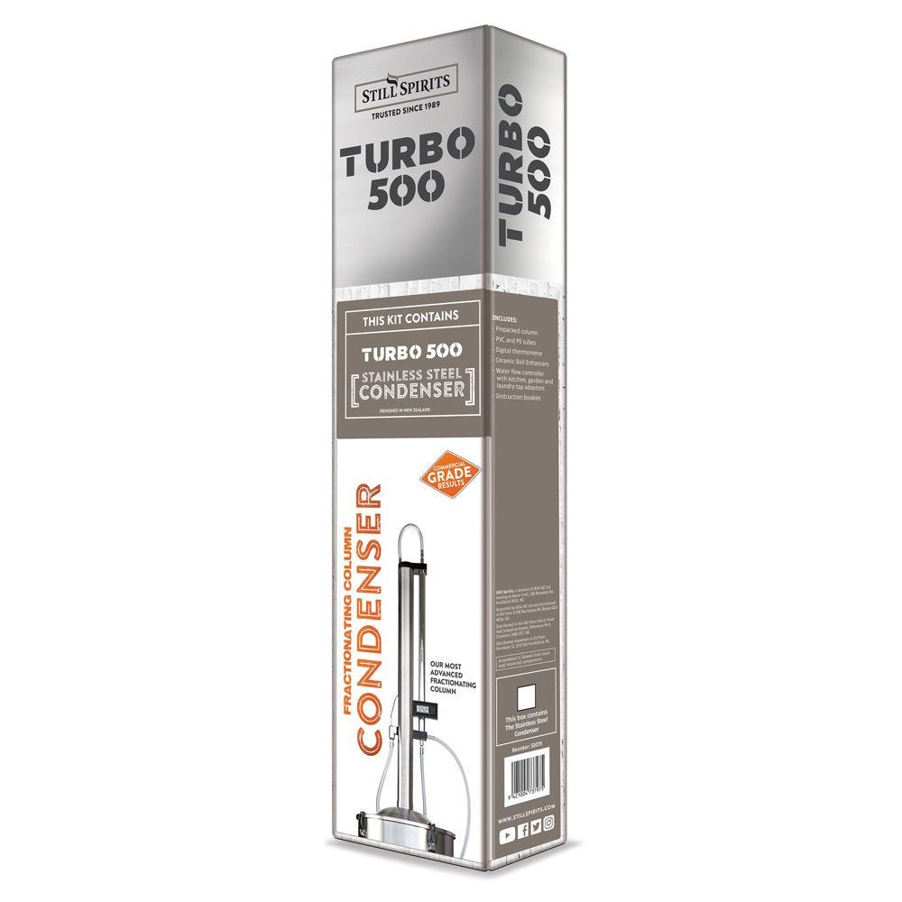 Turbo 500 Stainless Steel Condenser