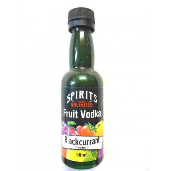 Spirits Unlimited Fruit Vodka Blackcurrant