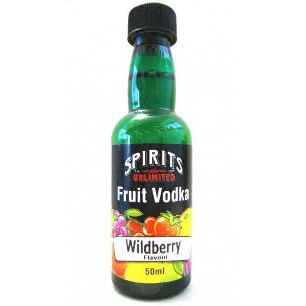 Spirits Unlimited  Fruit Vodka Wildberry