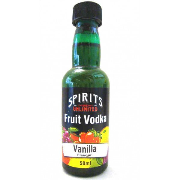 Spirits Unlimited Fruit Vodka Vanilla