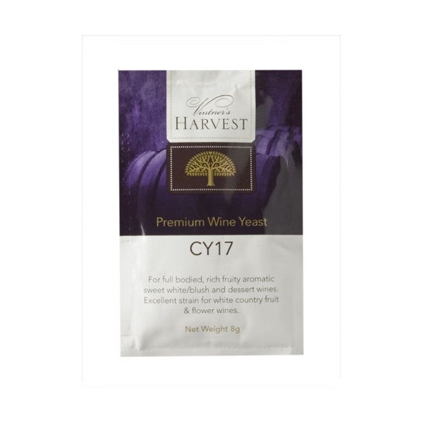 CY17 Wine Yeast