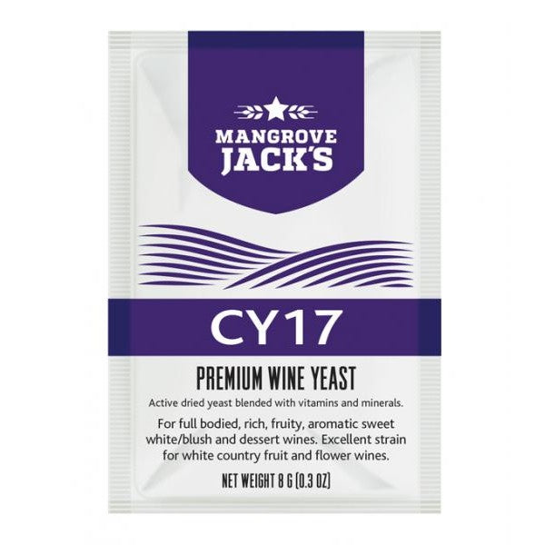 CY17 Wine Yeast