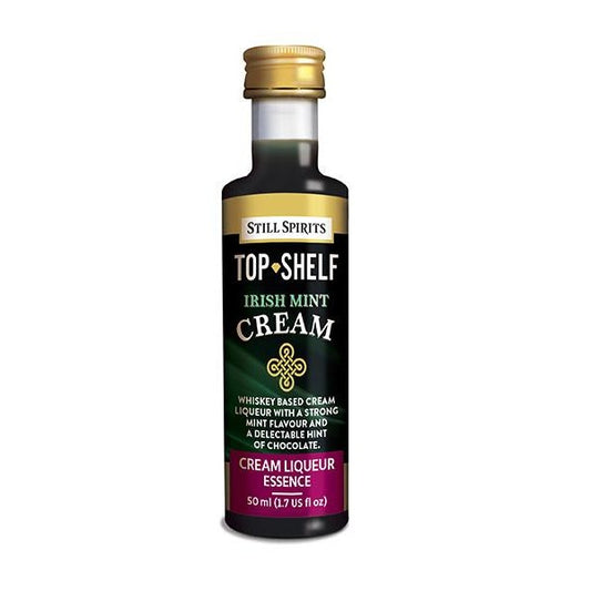 Top Shelf Irish Mint Cream