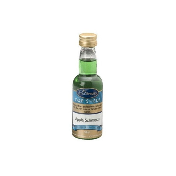 Top Shelf Apple Schnapps