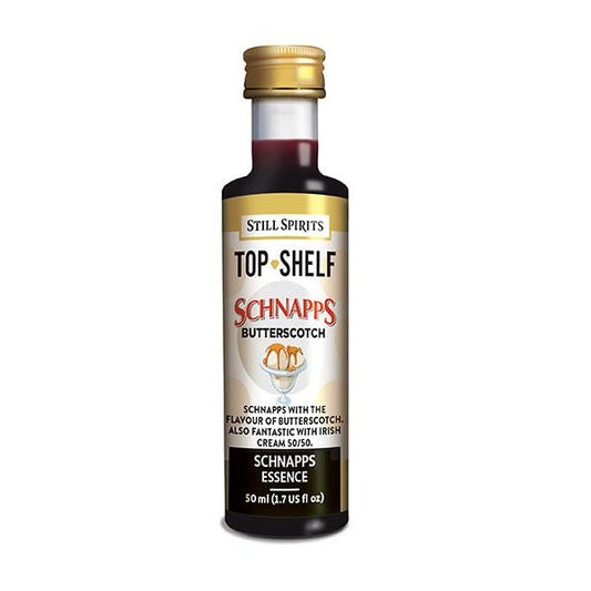 Top Shelf Butterscotch Schnapps