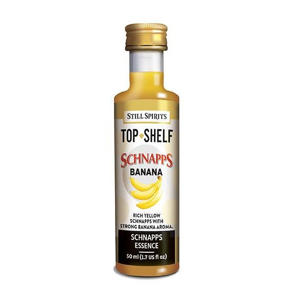 Top Shelf Banana Schnapps