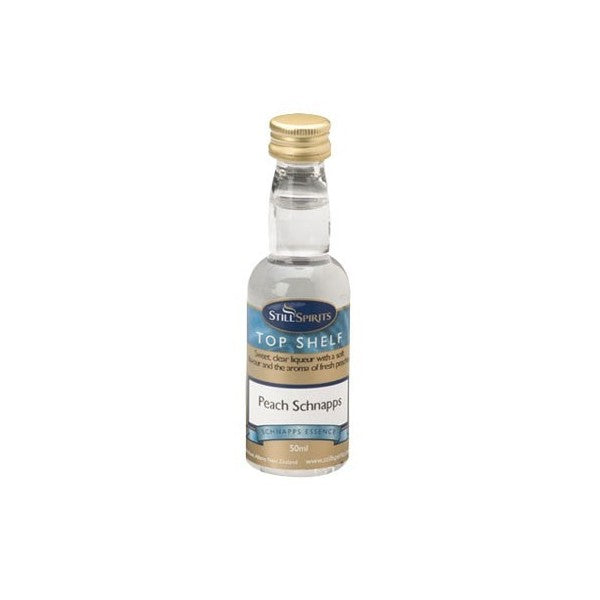 Top Shelf Peach Schnapps