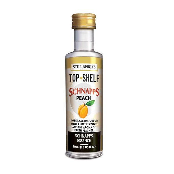 Top Shelf Peach Schnapps