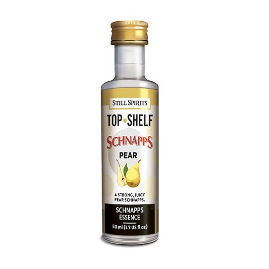 Top Shelf Pear Schnapps