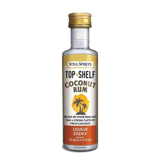 Top Shelf Coconut Rum