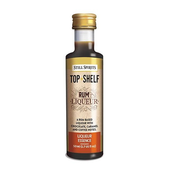 Top Shelf Rum Liqueur