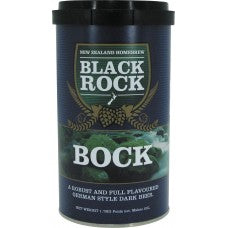 Black Rock Bock Beer -Deleted Label