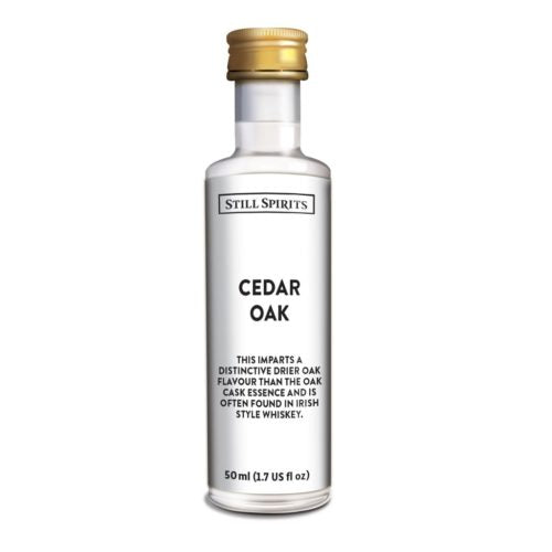 Cedar Oak Profile Flavouring