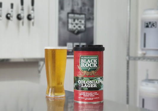 Black Rock Colonial Lager