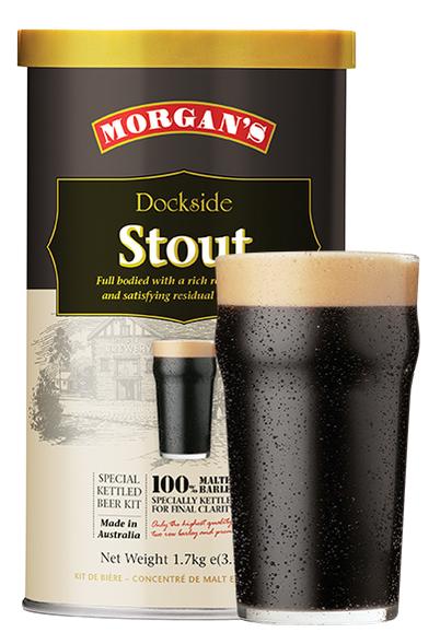 Morgans Dockside Stout -please inquire