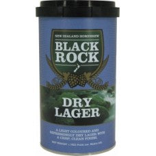 Black Rock Dry Lager