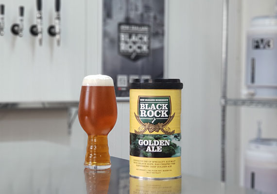 Black Rock Golden Ale