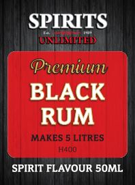 Spirits Unlimited Premium Black Rum (H400)