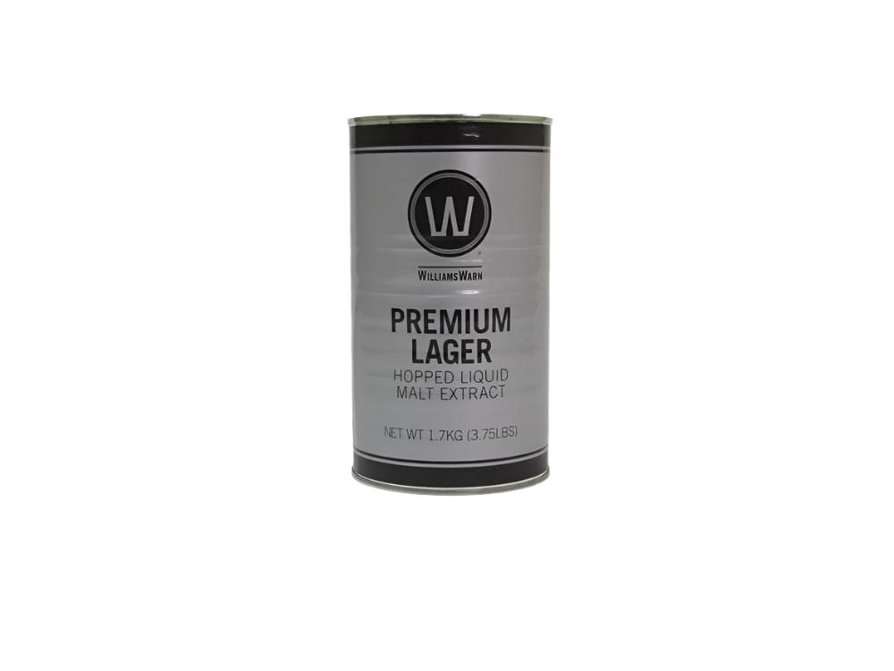 WW Premium Lager 23/25L***yeast to be purchased separately