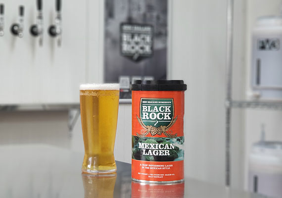 Black Rock Classic Mexican Cerveza