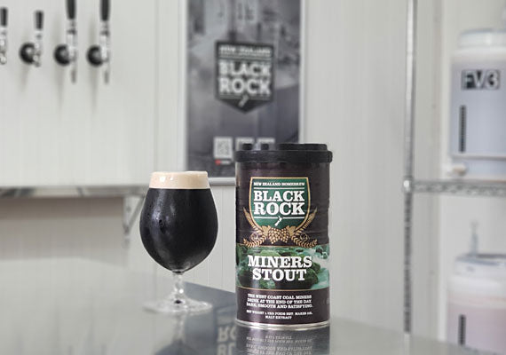 Black Rock Miners Stout