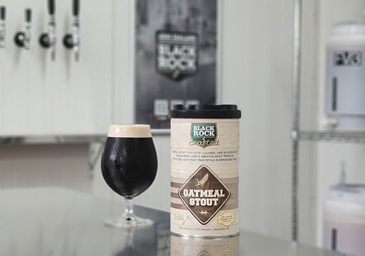 Black Rock Oatmeal Stout