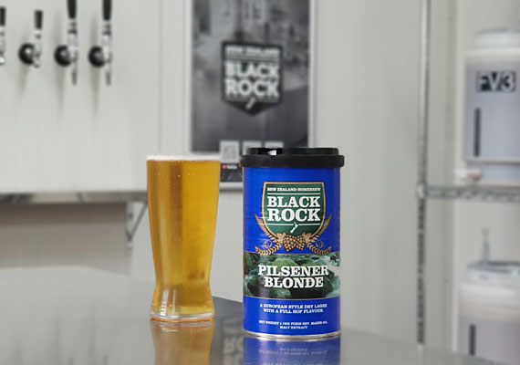 Black Rock Classic Pilsener (Blonde)