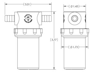 Classic Bouncer Beer Filter (55260)