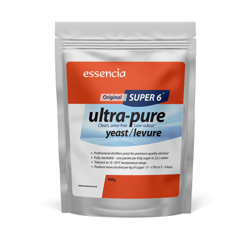 Essencia Super 6 Ultra Pure Yeast