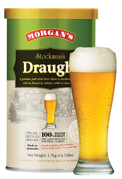 Morgans Stockman's Draught please inquire