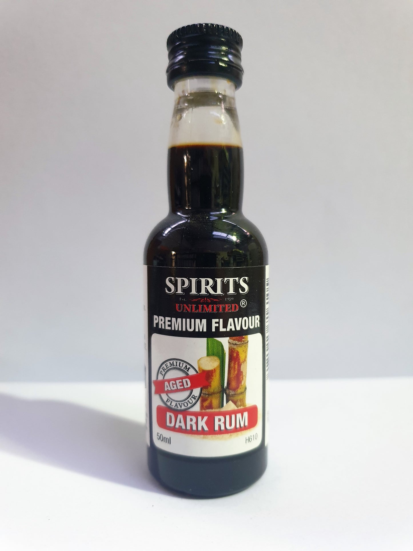 Premium Aged Dark Rum (H610)