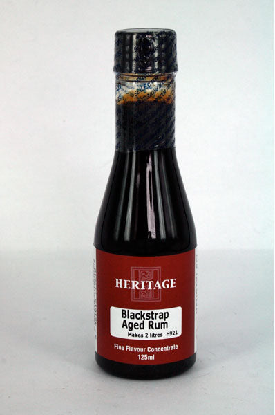 Heritage Blackstrap Barrel Aged Rum