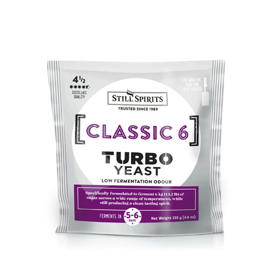 Classic 6 Turbo Yeast